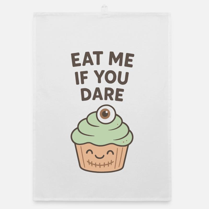 Mange-moi si tu oses Cupcake Torchon bio