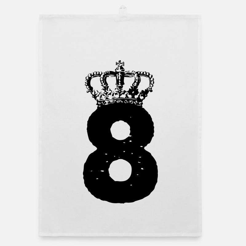 8 Krone Organic Geschirrtuch