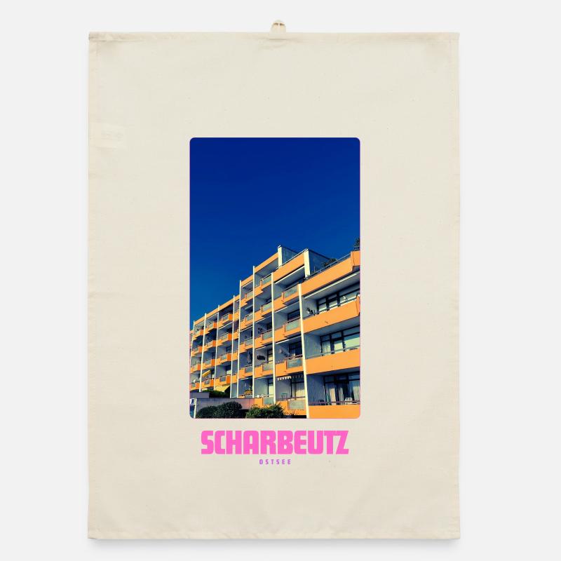 SCHARBEUTZ Ostsee Organic Geschirrtuch