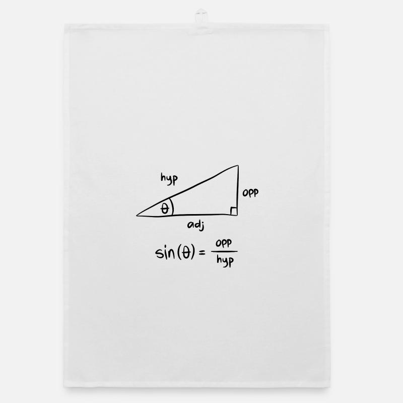 Formula Power – Math, Physics & Chemistry Shirt Organic dish towel