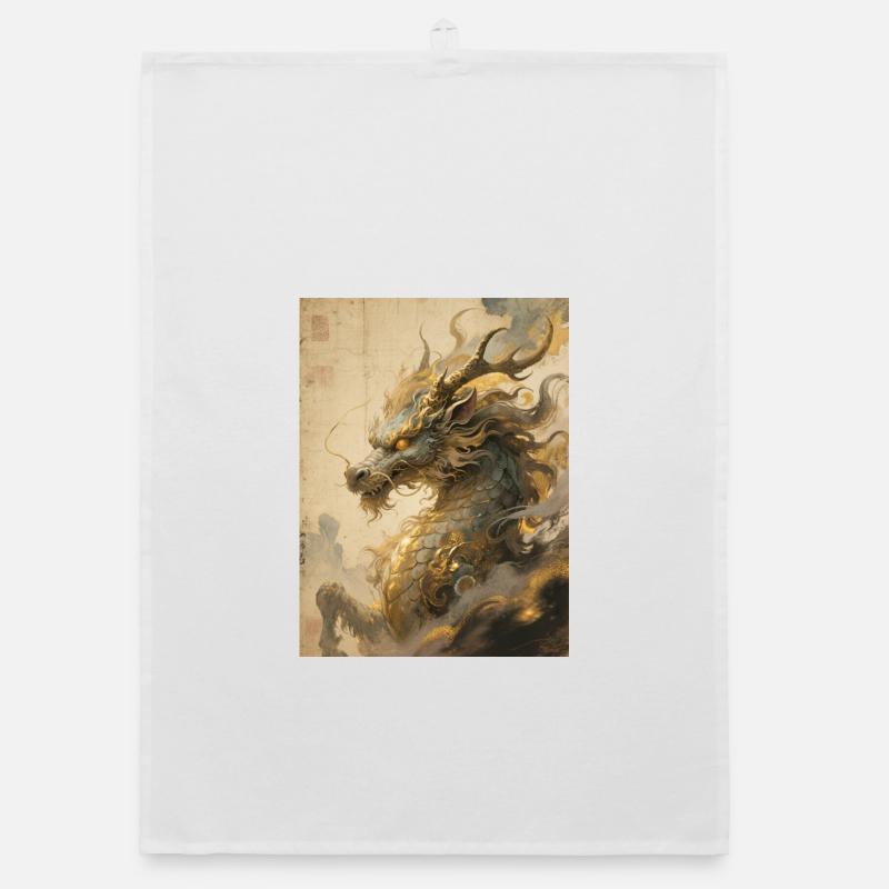 Le Pas Céleste : Qilin – Clémence Divine Torchon bio