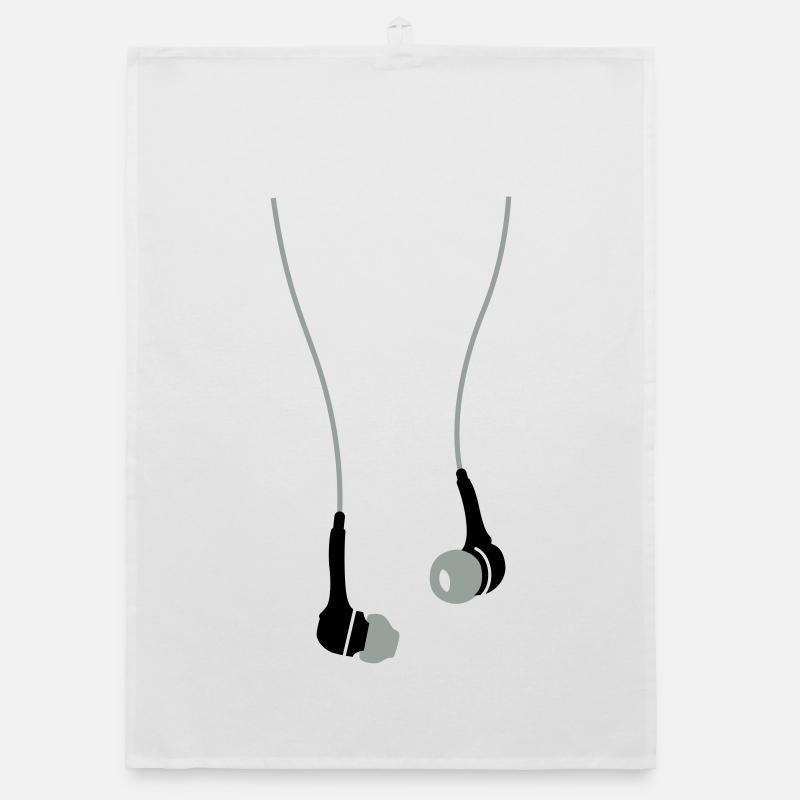 Écouteurs Torchon bio
