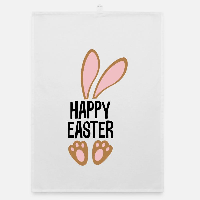 Ostern Organic Geschirrtuch