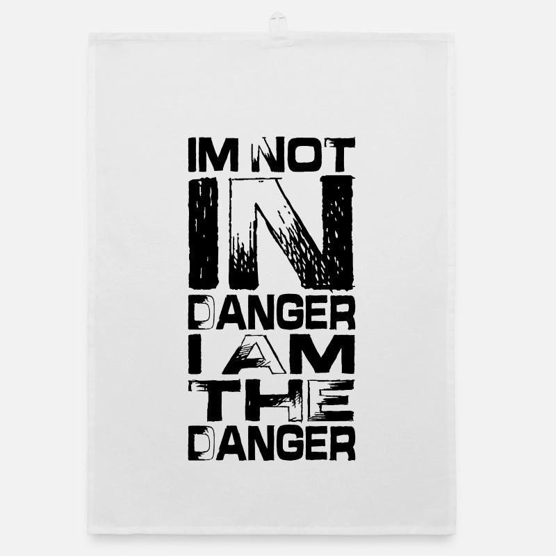 Minimalist Horizon Organic dish towel