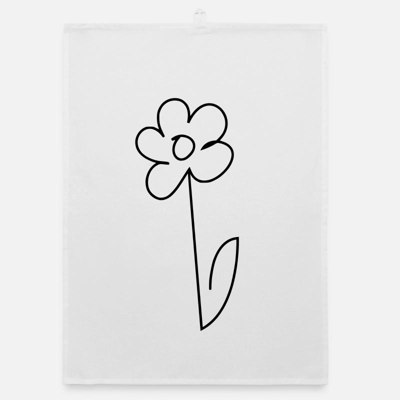 Gänseblümchen Organic Geschirrtuch