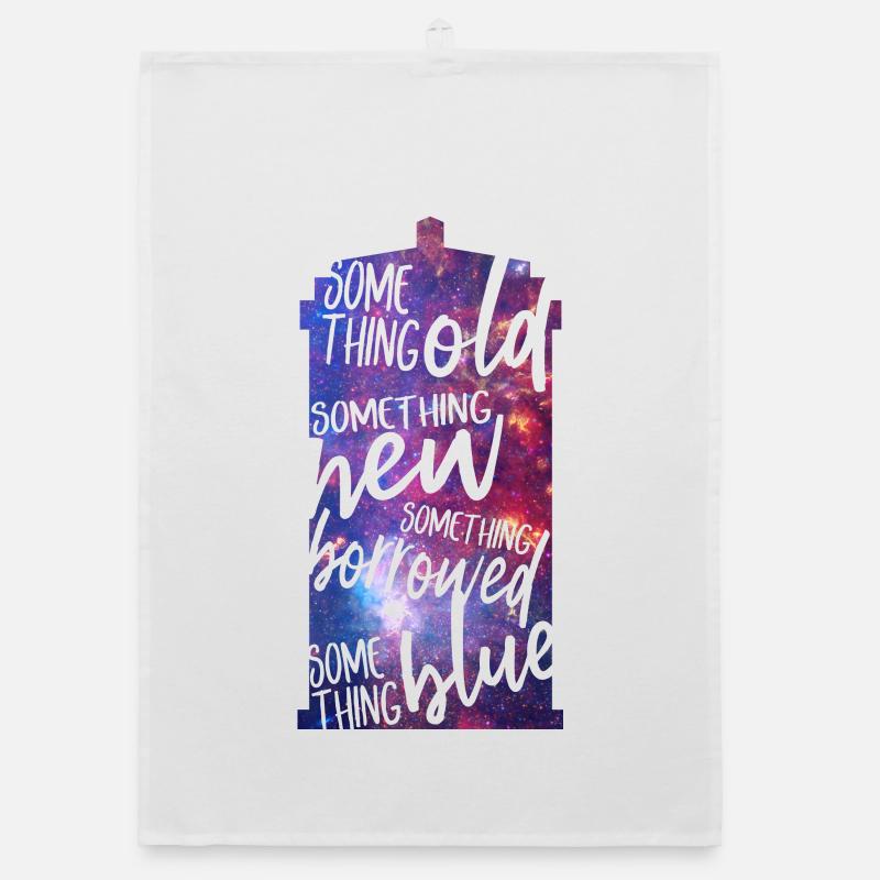 Something Old Organic dish towel