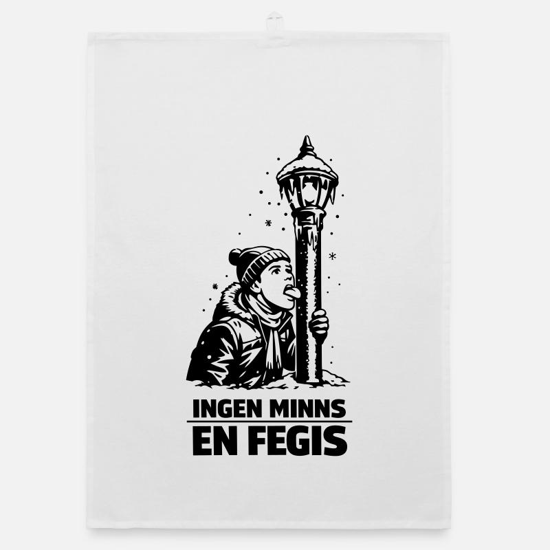 fegis slickar stolpe Organic dish towel