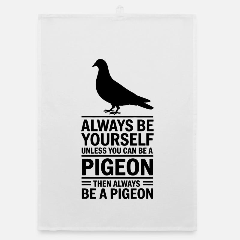 Dove Sayings Doves Funny Dove Gift Organic dish towel