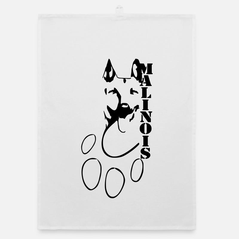 Malinois Organic dish towel
