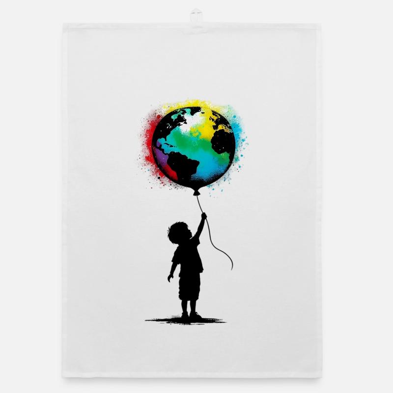 Planète Terre Torchon bio