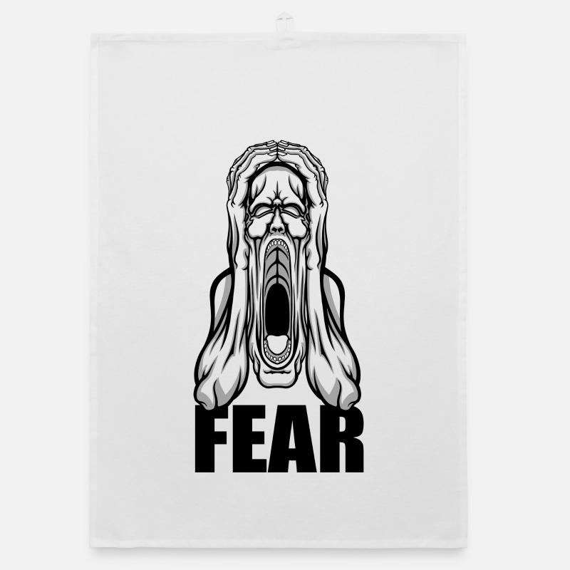 Fear Organic dish towel