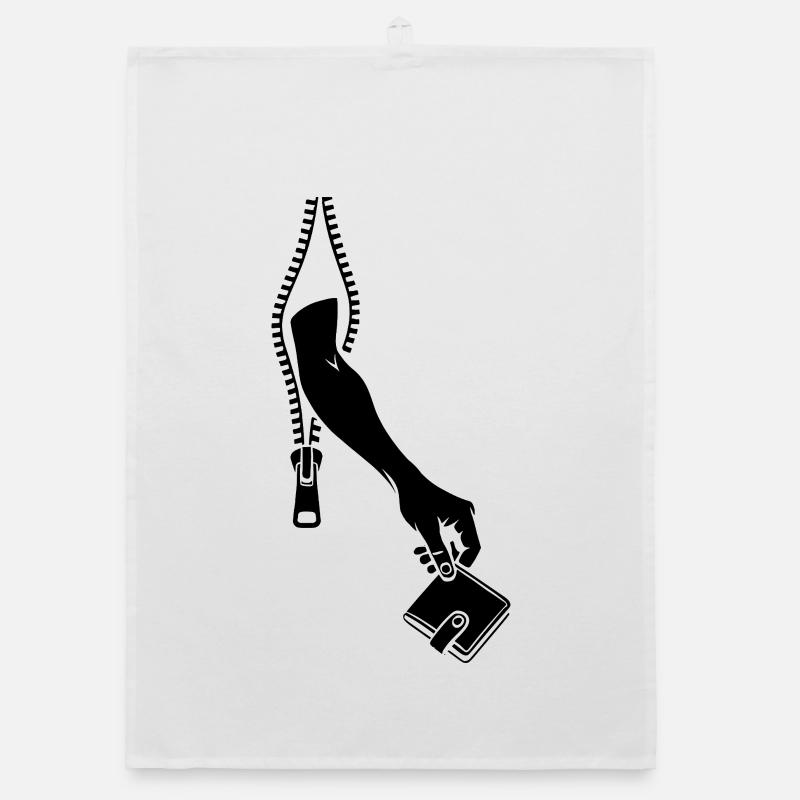 Taschendieb Organic Geschirrtuch