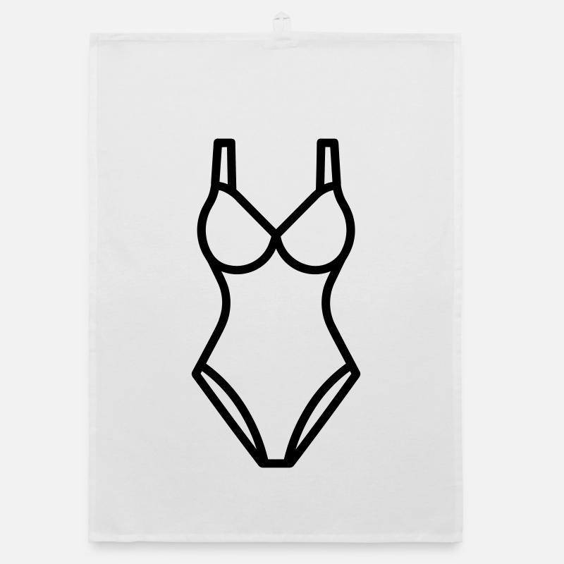 maillot de bain Torchon bio