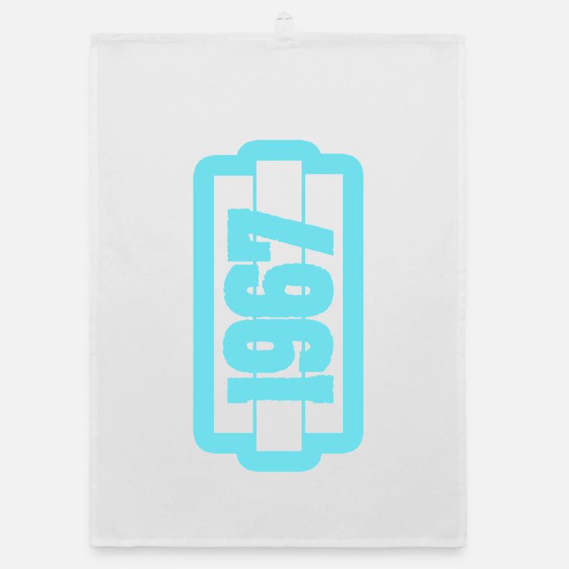 Année 1967 Torchon bio