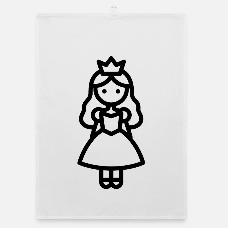 princess Organic dish towel