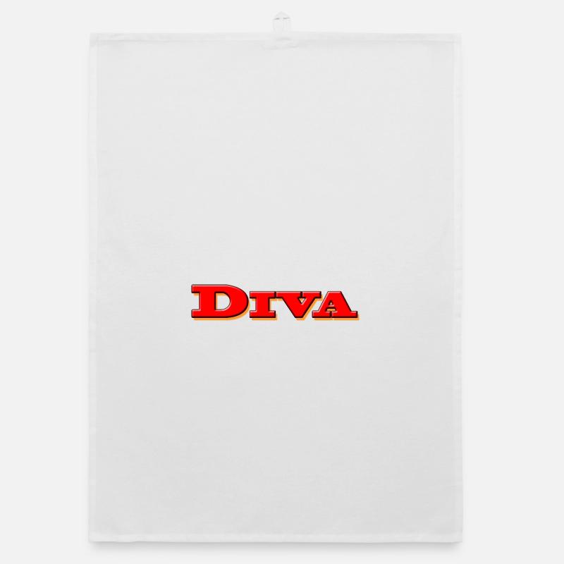 diva Organic dish towel