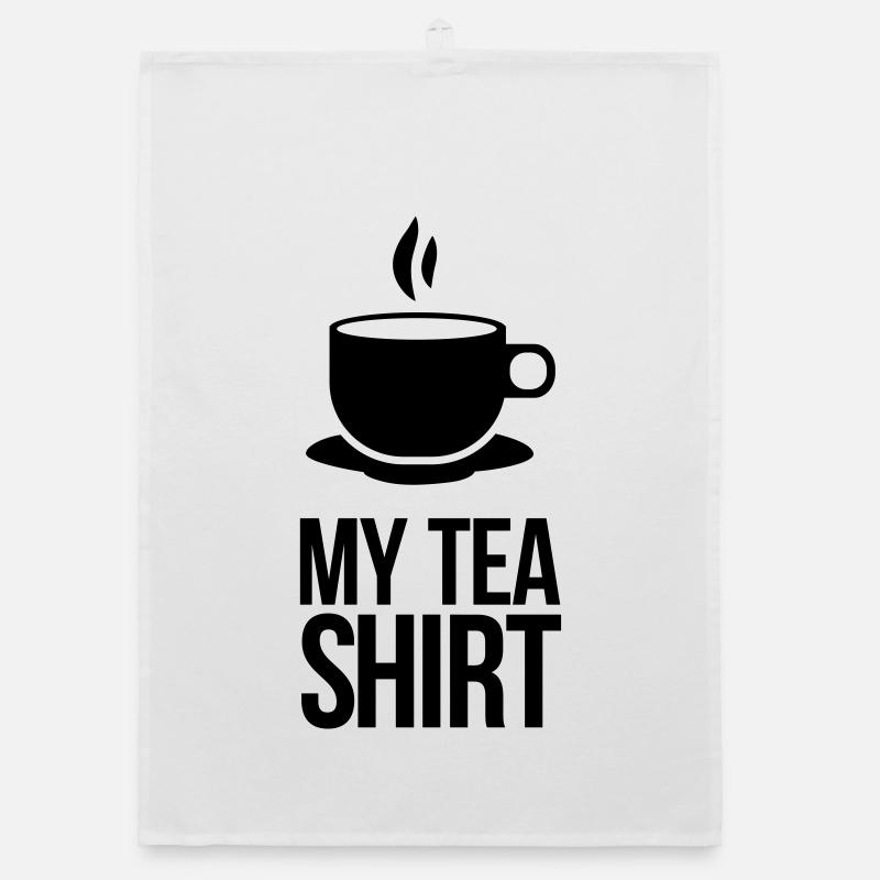 tea shirt Organic dish towel