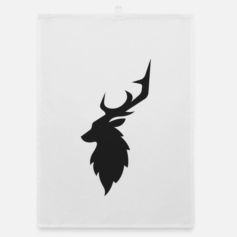 Cerf noir Torchon bio