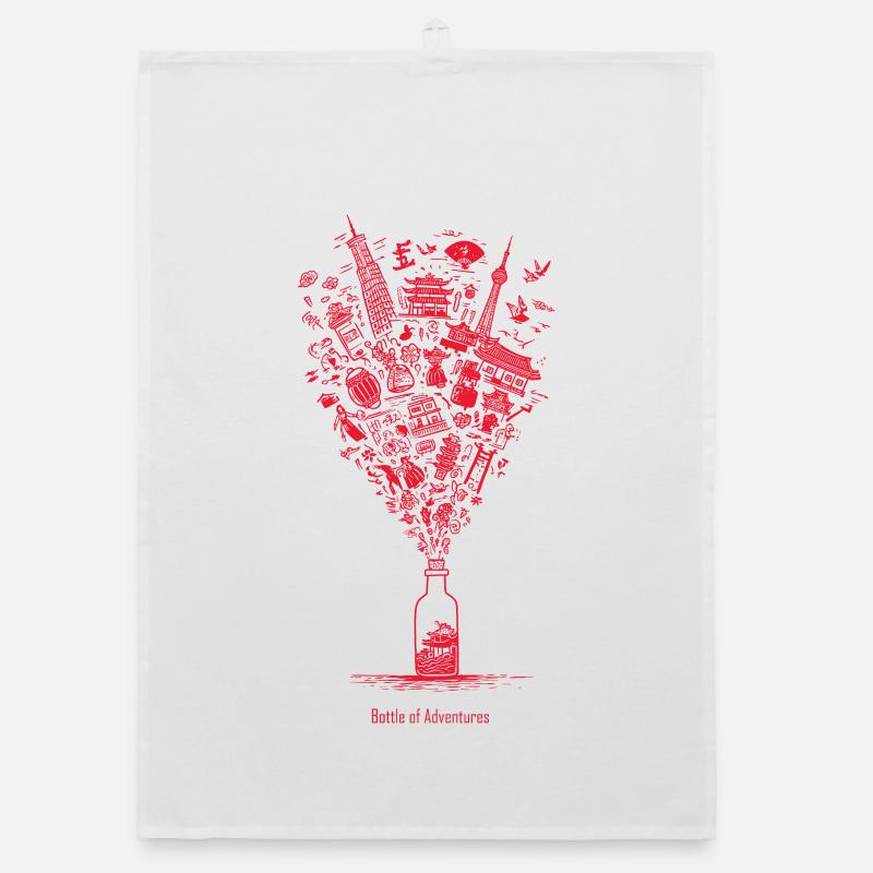 Bouteille d’Aventures Torchon bio