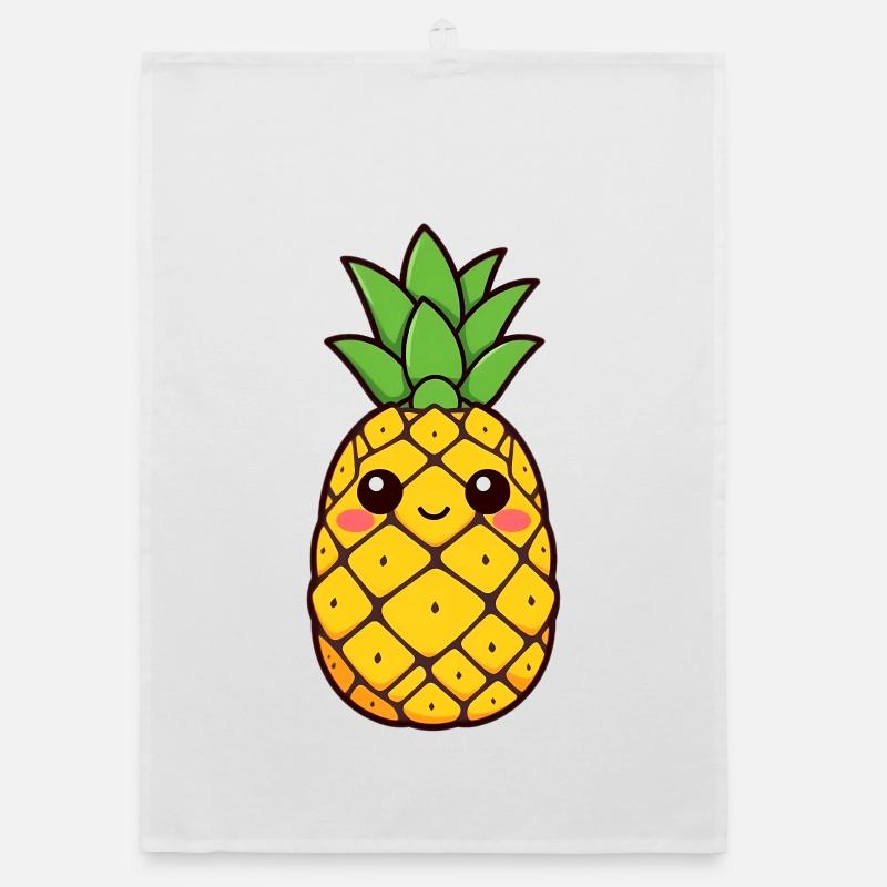 Pineapple Organic dish towel