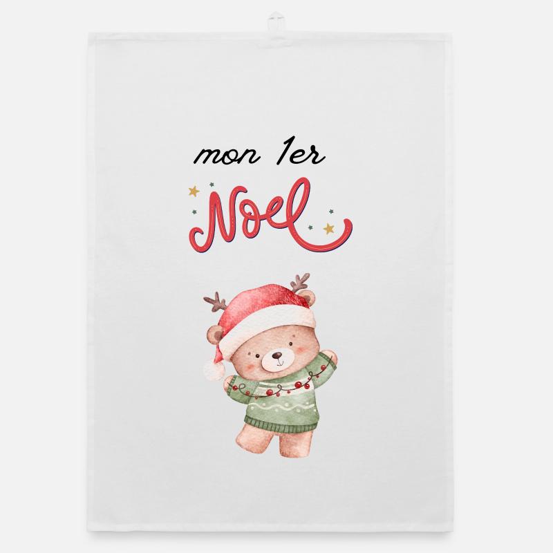 Mon premier Noël Torchon bio