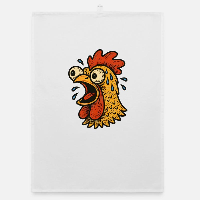 Trying to Hendl this Spruch Organic Geschirrtuch