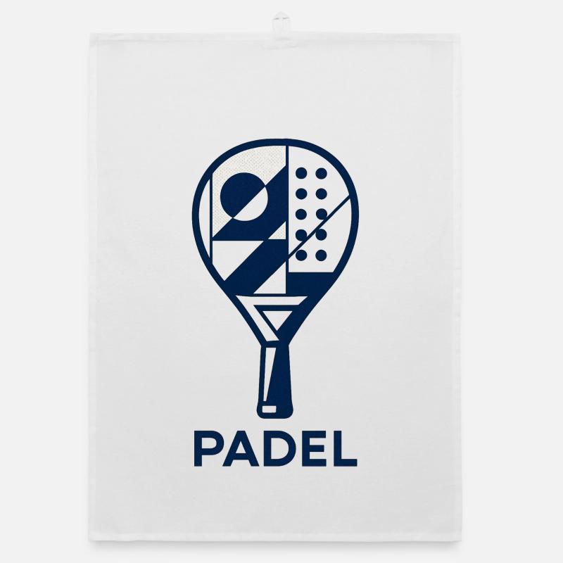 Padel - Racket Sport Organic dish towel