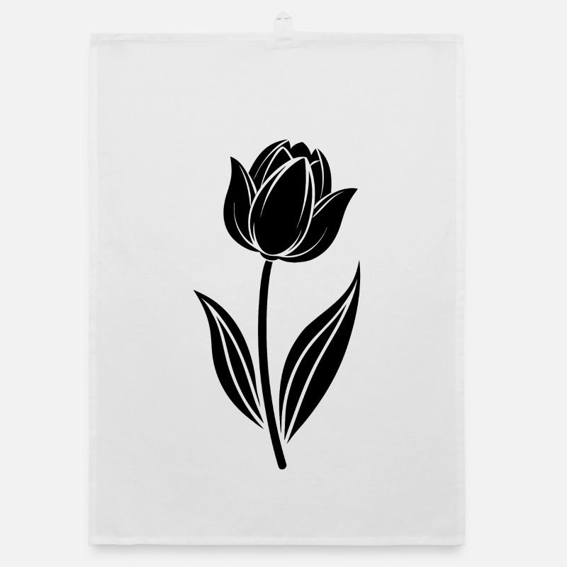 Tulpe Organic Geschirrtuch
