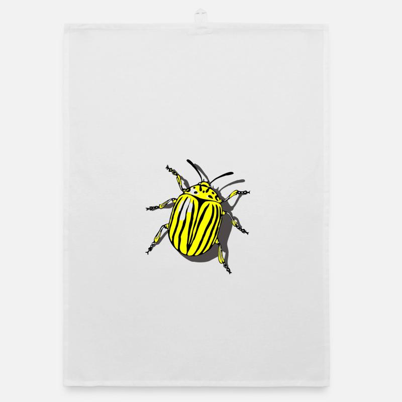 Potato beetle Organic dish towel
