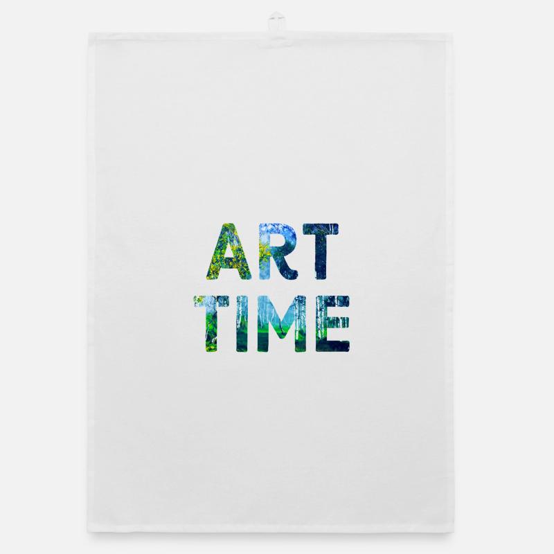 Art time Organic Geschirrtuch