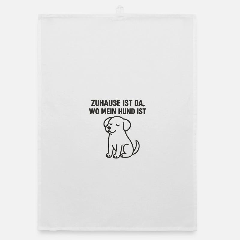 La maison, c’est là où est mon chien Torchon bio