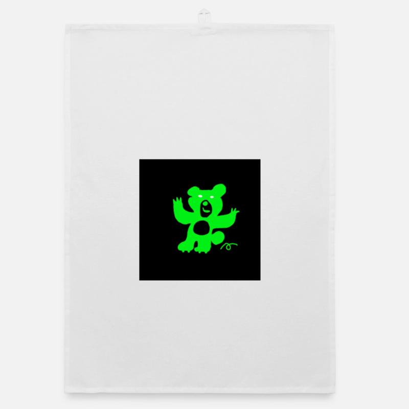 BEAR. ART. MESSAGE. QUOTES. QUOTES. HUMOR. Organic dish towel