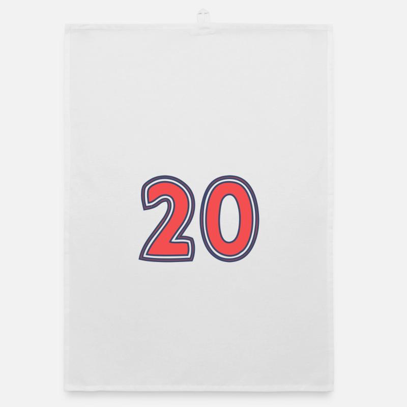 20. 20 YEARS. 20th ANNIVERSARY. 20 YEARS ANNIVERSARY. Organic dish towel
