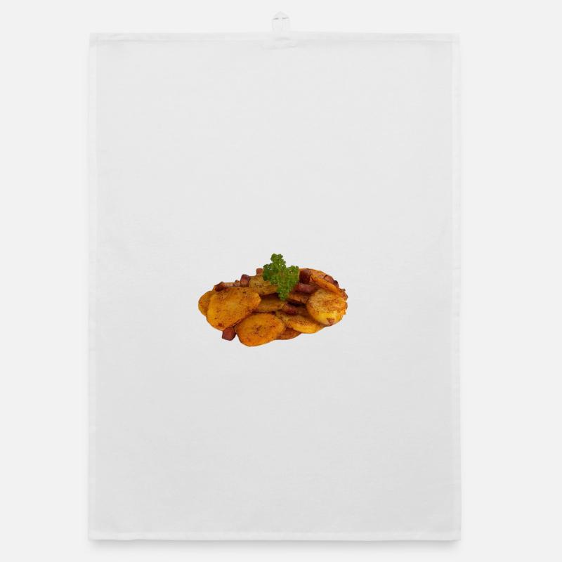 Crispy Braties Organic dish towel