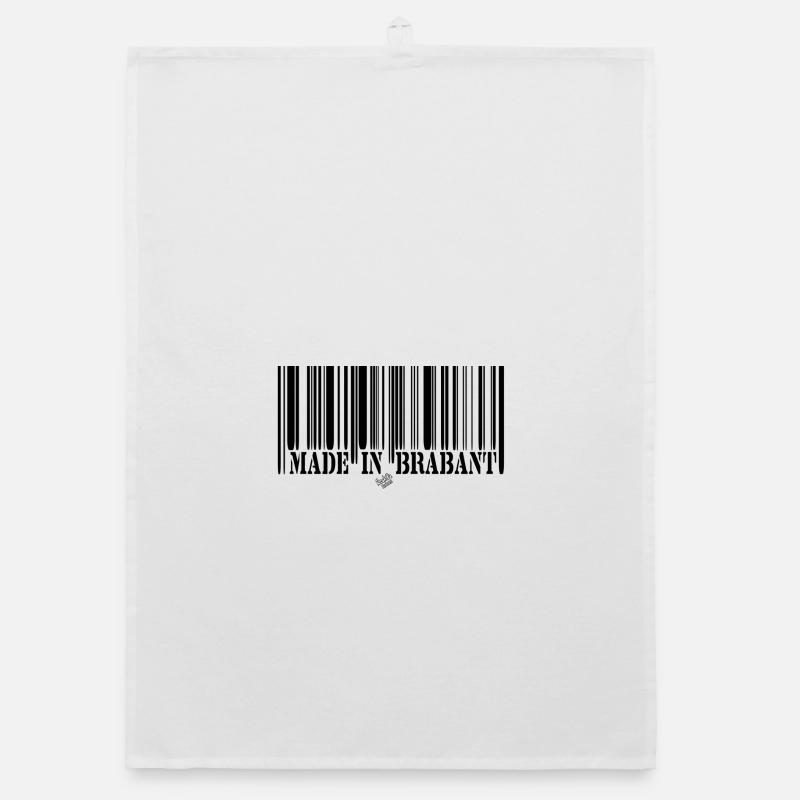 BARCODE Made in Brabant Organic dish towel