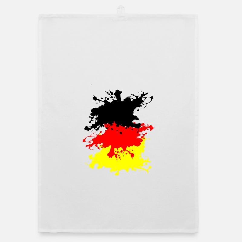 Allemagne Splash Torchon bio