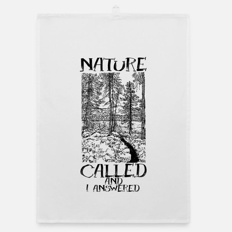 NATURE CALLING Organic dish towel
