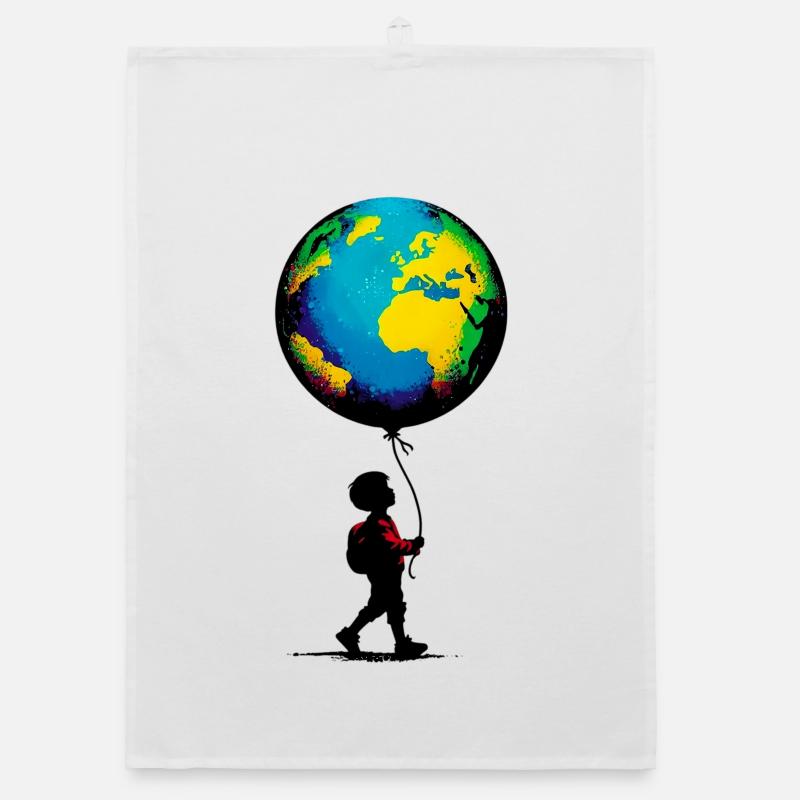 Planète Terre Torchon bio