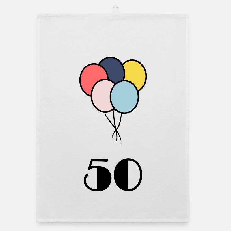 50. 50 YEARS. 50th ANNIVERSARY. 50 YEARS ANNIVERSARY. Organic dish towel