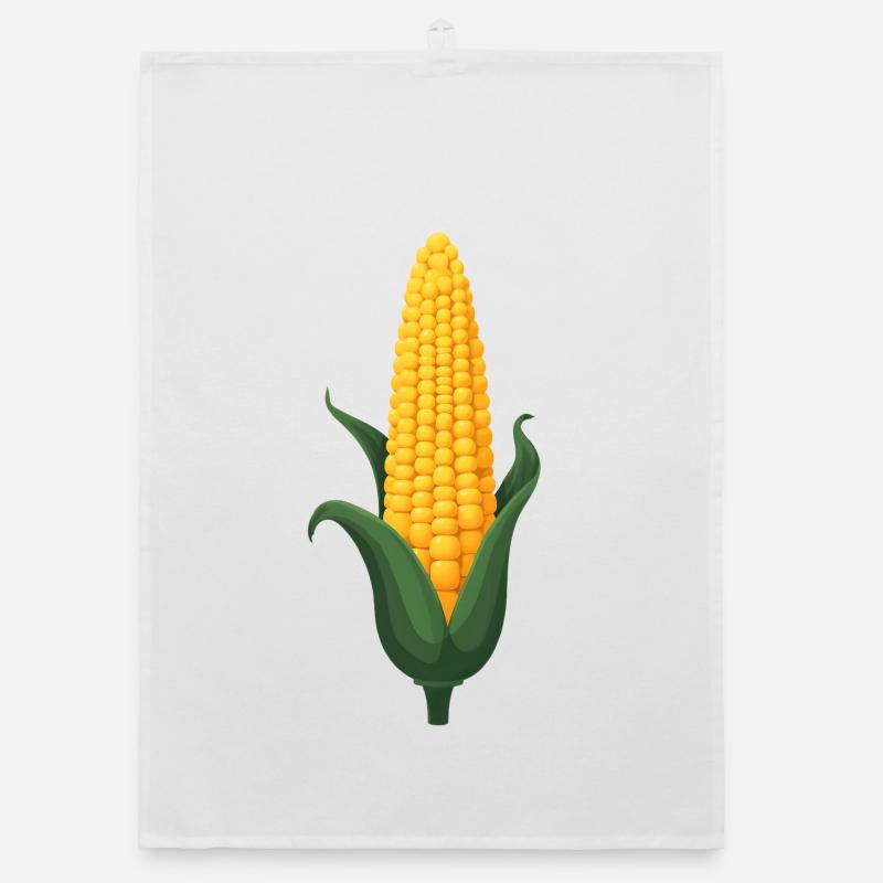 Corn Organic dish towel