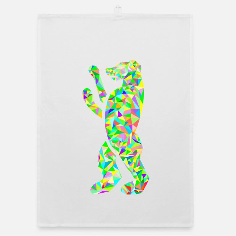 Polygone de l’ours Torchon bio