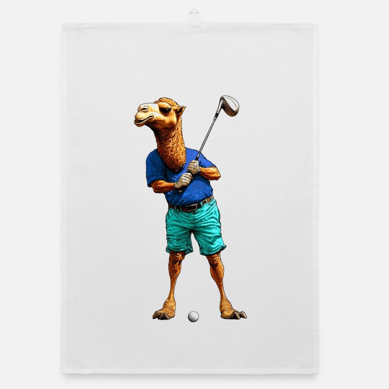 Chameaux de golf Torchon bio