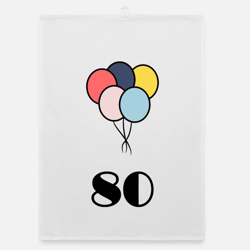 80. 80 YEARS. 80th ANNIVERSARY. 80 YEARS ANNIVERSARY. Organic dish towel
