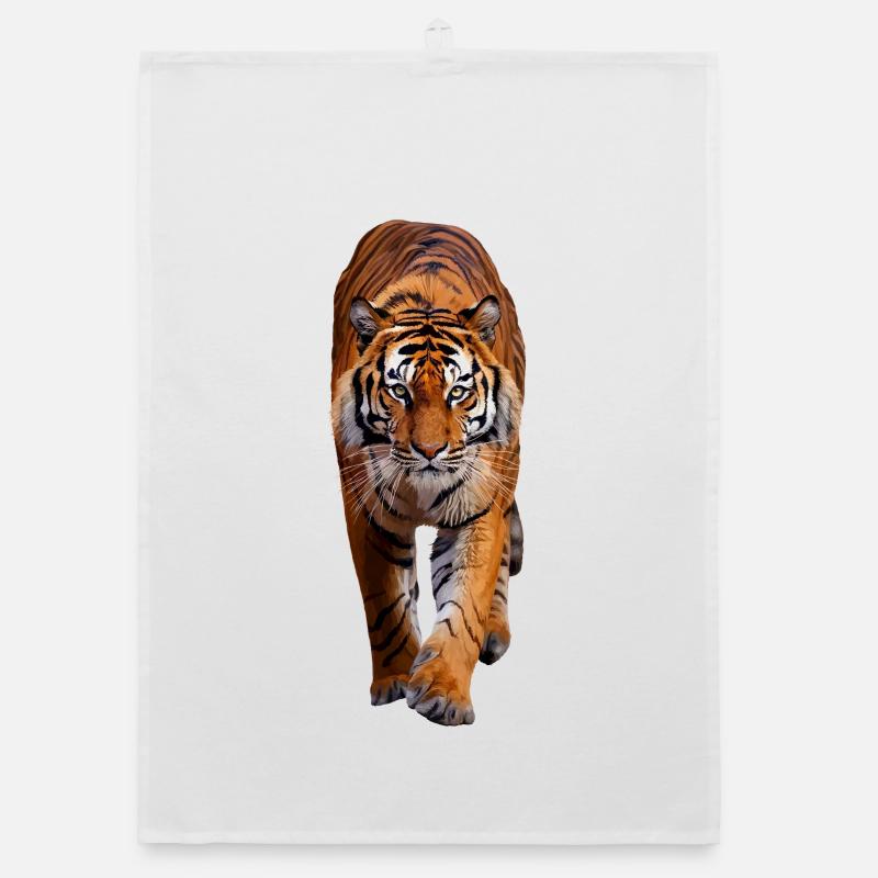 Tiger Organic dish towel