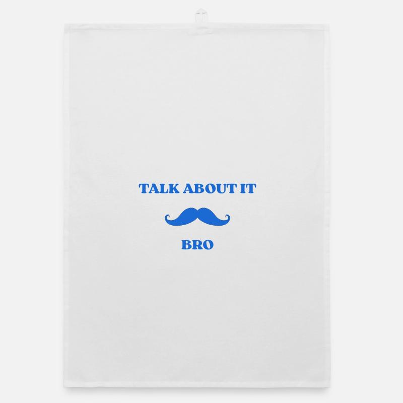 TALK_ABOUT_IT Organic dish towel