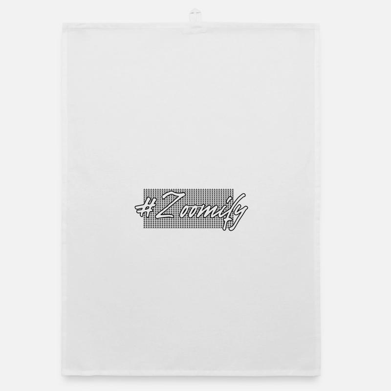 Zoomify hatch tag slogan Organic dish towel
