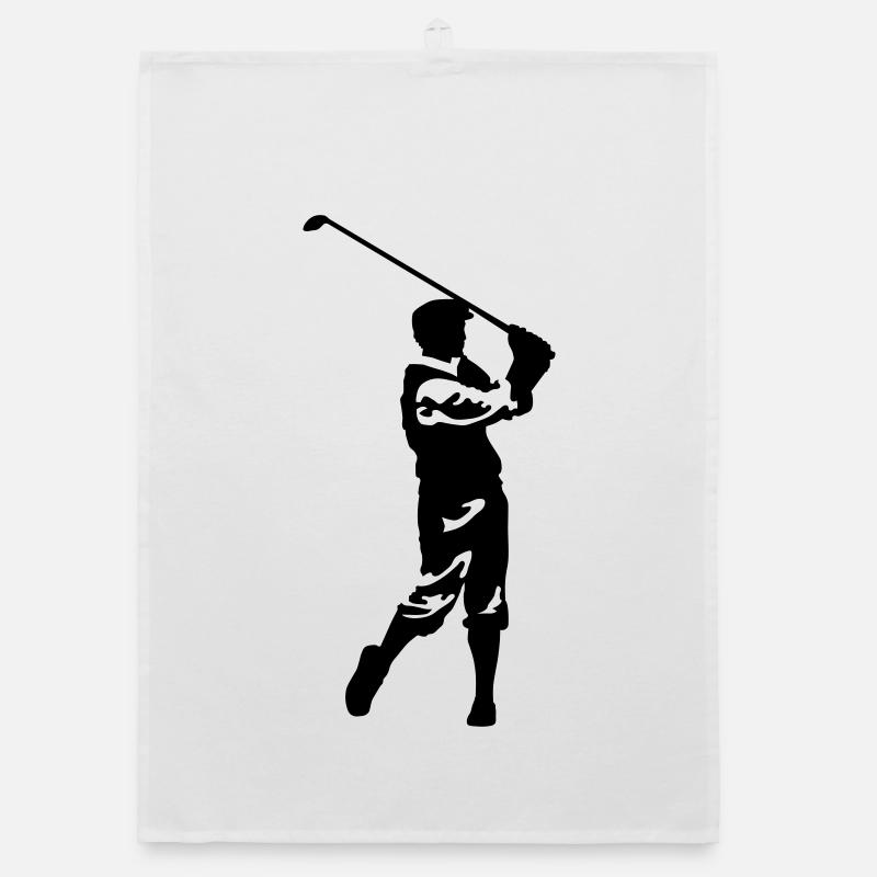 Golf sport Organic Geschirrtuch