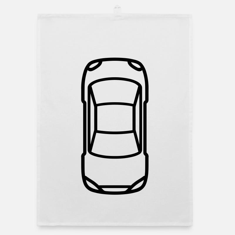 Car Organic dish towel