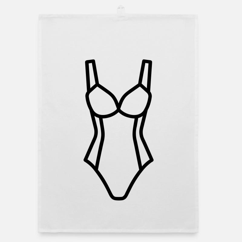 Swimsuit Organic dish towel