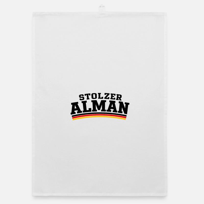 Stolzer Alman Organic Geschirrtuch